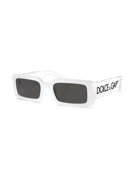 Saulės akiniai Dolce & Gabbana Eyewear balta