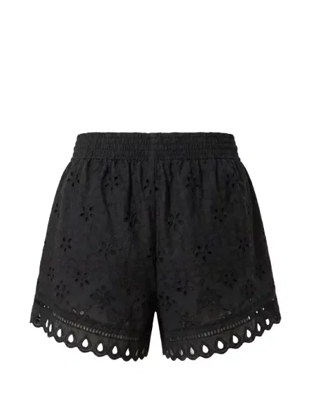 Pantaloni scurți Ermanno Scervino negru