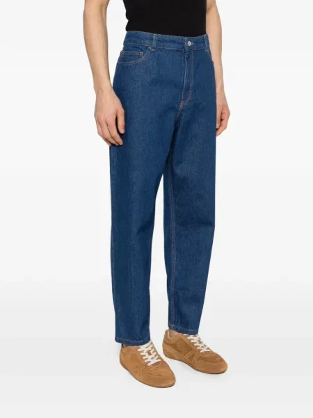 Дънки Maison Kitsuné синьо