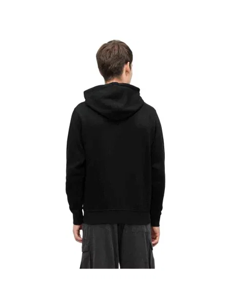 JACK & JONES Mikina STAR / biela čierna