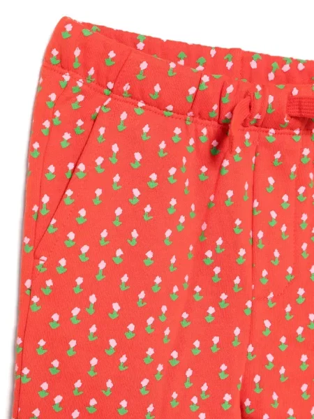 Komplet dresowy dziecięcy Stella Mccartney czerwony