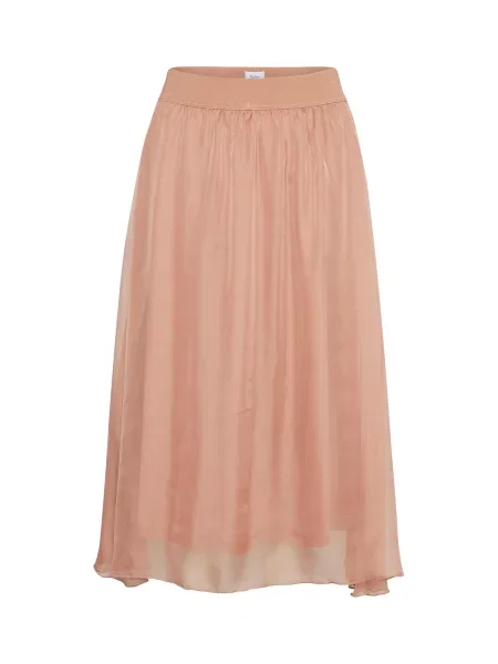 SAINT TROPEZ Fustă Coral pueblo maro