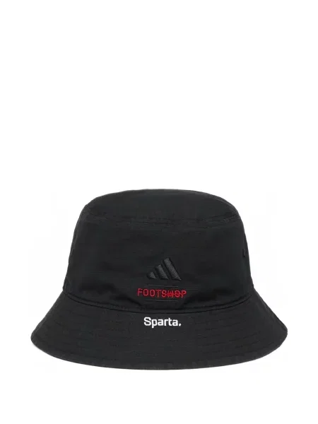 Pălărie Adidas cu dungi cu imagine de costum albastru