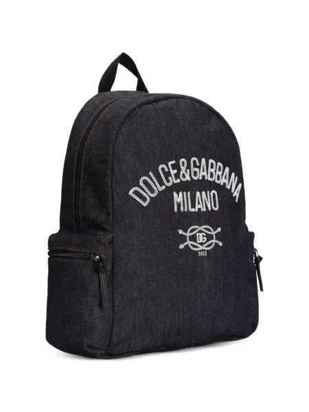 Plecak dziecięcy Dolce And Gabbana niebieski