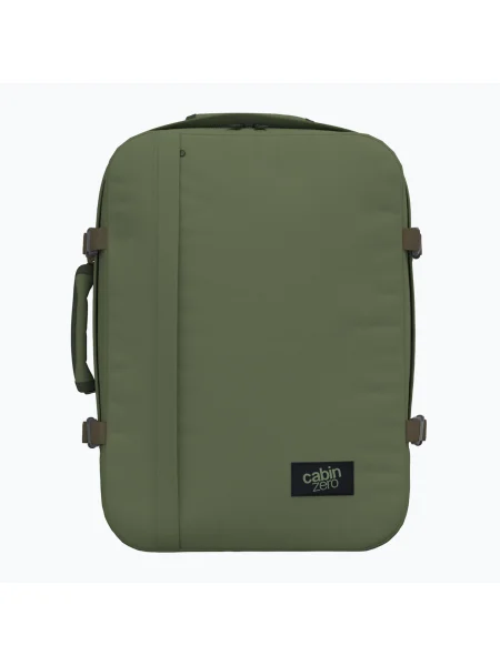CabinZero Classic 44 literes grúz khaki túra hátizsák. Méret: 44 l zöld