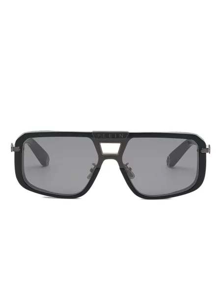 Ochelari de soare Philipp Plein negru