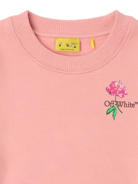 Gyerek melegítő felső Off-white fehér