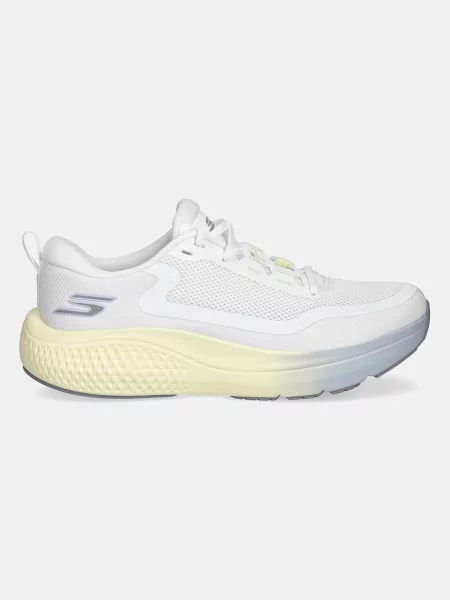 Skechers pantofi de alergat Go Run Supersonic Max alb