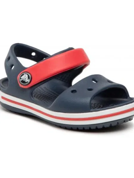 Sandále Crocs Crocband Sandal Kids Tmavomodrá