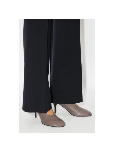Czółenka Acne Studios skórzana szara