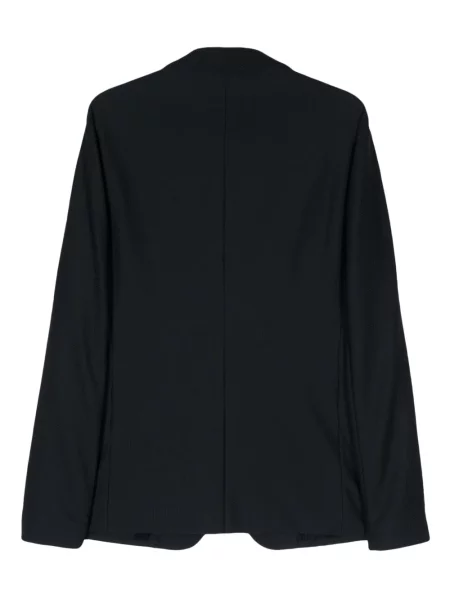Vienakrūtis švarkas Giorgio Armani mėlyna