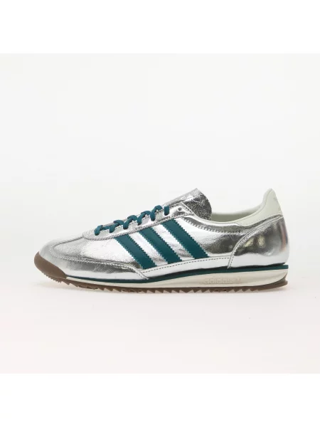 Sneakers adidas SL 72 OG Silver Met./ Rich Green/ Off White EUR 42 λευκό