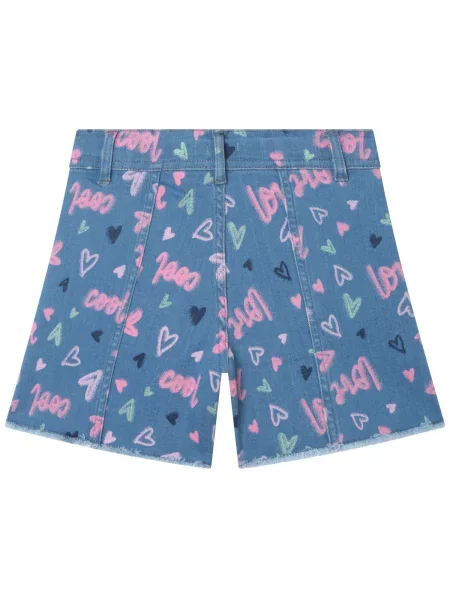 Pantaloni copii Billieblush albastru