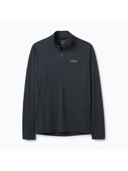 Мъжки суитшърт Rab Sonic Zip LS beluga сиво