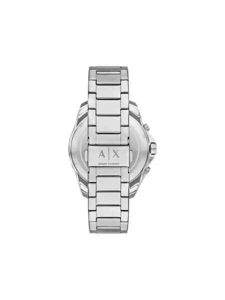Chronografické hodinky Armani Exchange stříbrný
