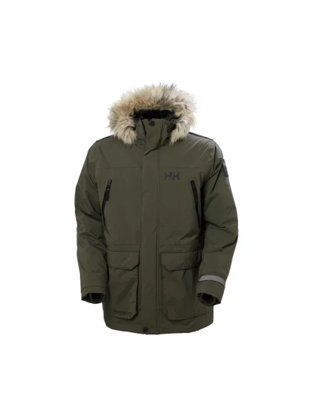 Parka Helly Hansen zelená