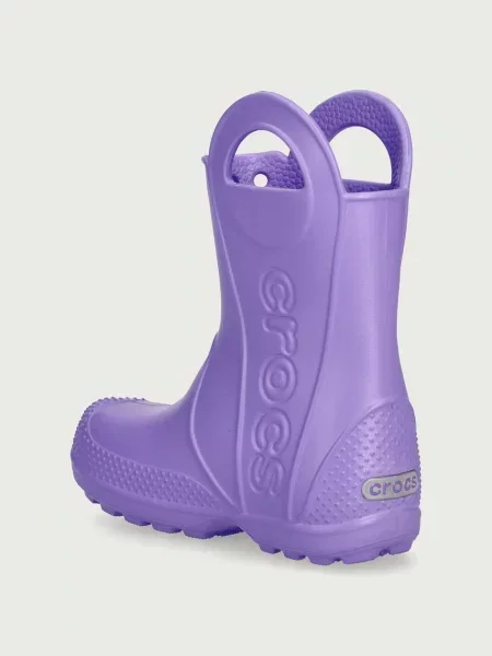 Crocs гумові чоботи дитячі HANDLE IT RAIN BOOT KIDS