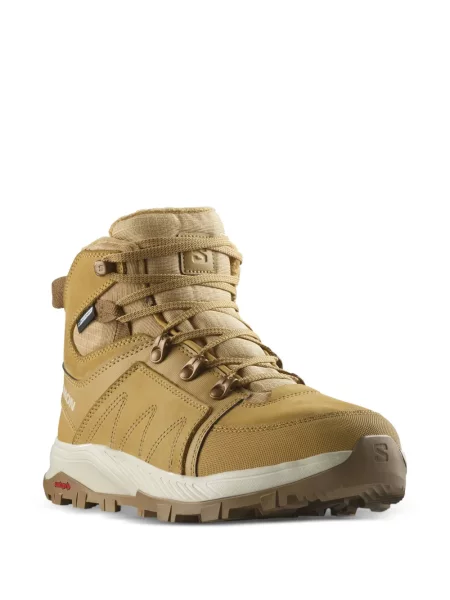 Botine Salomon maro