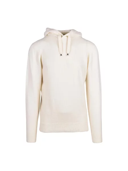 Bluza Filippo De Laurentiis wełniana biała