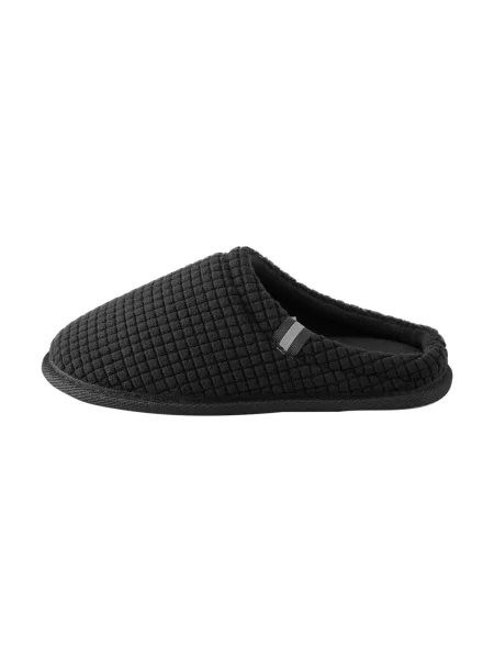 Next Papuci de casă negru