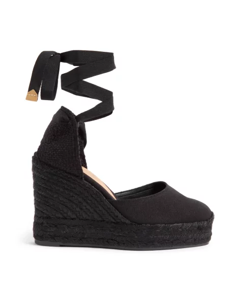 Espadryle Castañer czarne