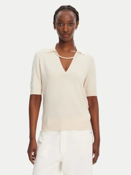 Liu Jo Пуловер бежов