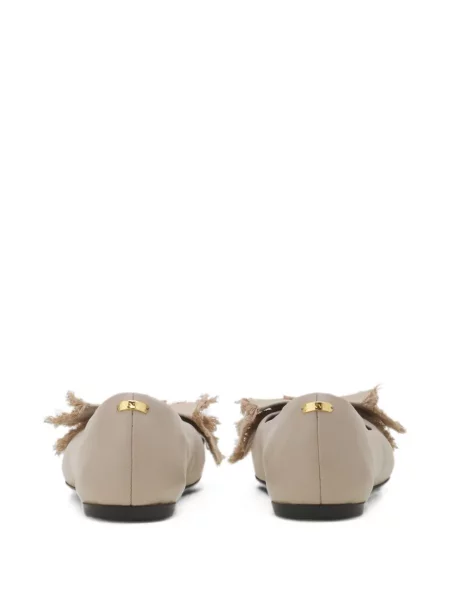 Balerini Lanvin cu funde