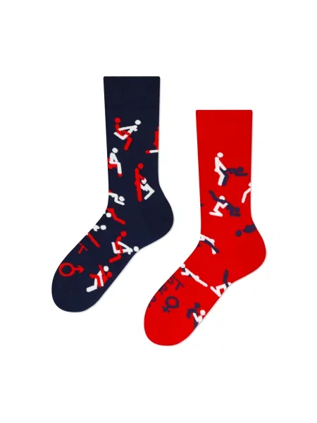 Nogavice Frogies rdeča