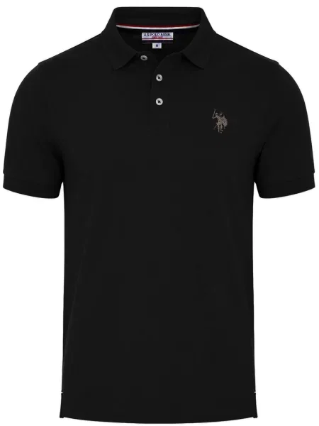 Polo majica Us Polo Assn crna