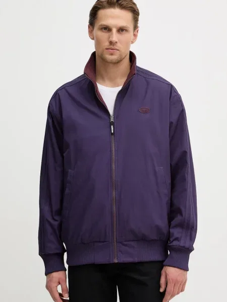 ADIDAS ORIGINALS Geacă de primăvară-toamnă Firebird mov zmeură / mov mură violet