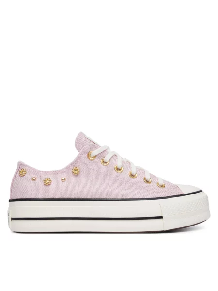 Converse Trampki Chuck Taylor All Star Lift Platform Heathered Glam​ różowy