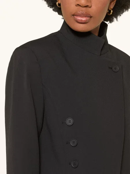 Allsaints Marynarka Raina schwarz czarna