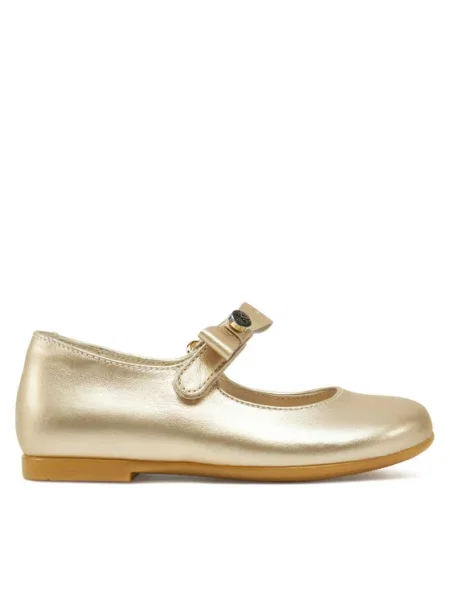 Calvin Klein Jeans Balerinke Ballerina zlata