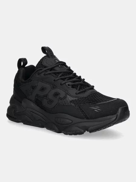 Sneakersy Plein Sport w tygrysie prążki czarne