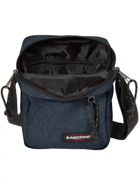 EASTPAK Taška přes rameno The One noční modrá / červená / černá bílá