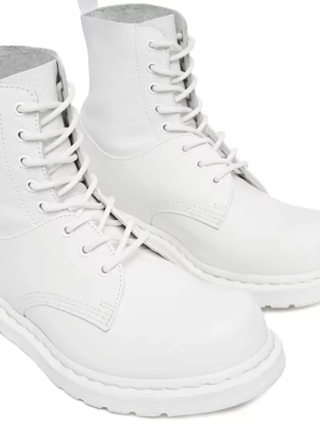 Μποτάκια Mm6 Maison Margiela λευκό