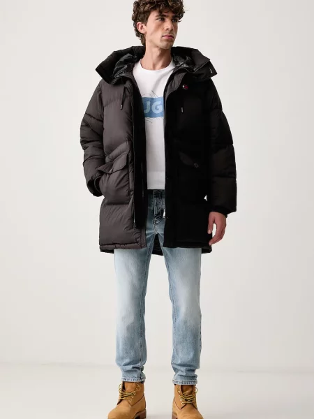 HUGO Blue джинси tapered Brody сині