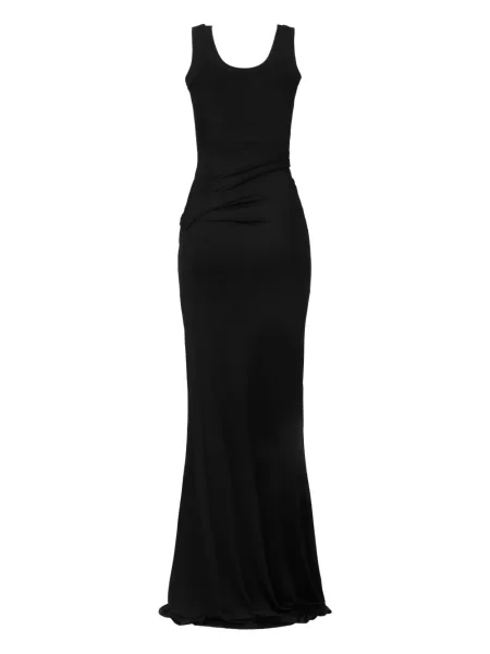 Rochie maxi Almaz de costum negru