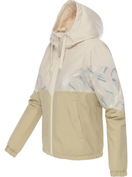 Ragwear Geacă funcțională Rochele Youmodo cămilă / nisipiu / opal maro