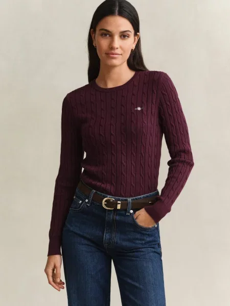 Gant Sweter Kobiety lila S