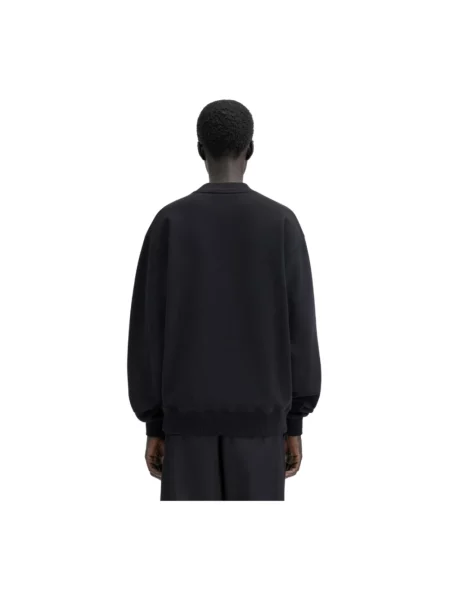 Bluza Jacquemus z logo czarna