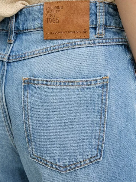 United Colors of Benetton джинси relaxed fit