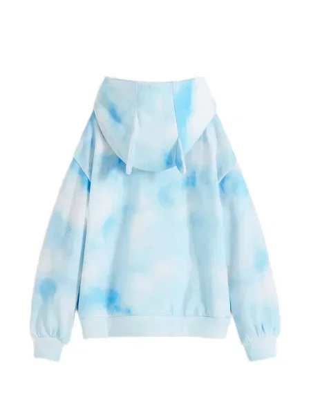 Bluza z kapturem dziecięca Desigual niebieska