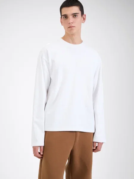 WEEKDAY Tricou alb
