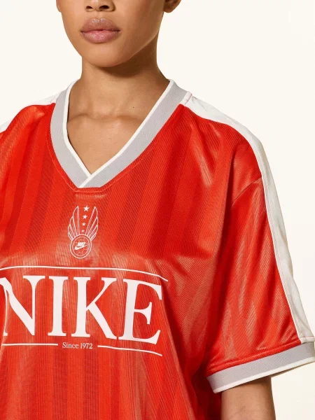 Nike Koszulka Oversize Sportswear rot biała
