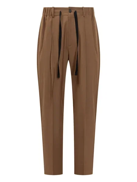 Pantaloni Studio Nicholson maro