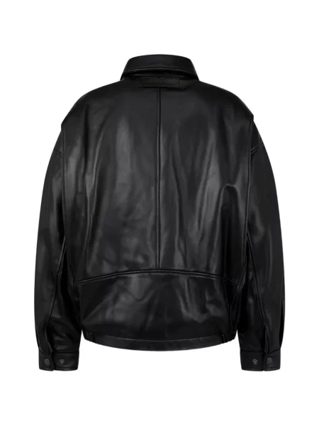 Geanta de piele Tomboy negru
