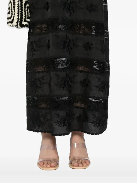 Rochie maxi Bambah de costum negru