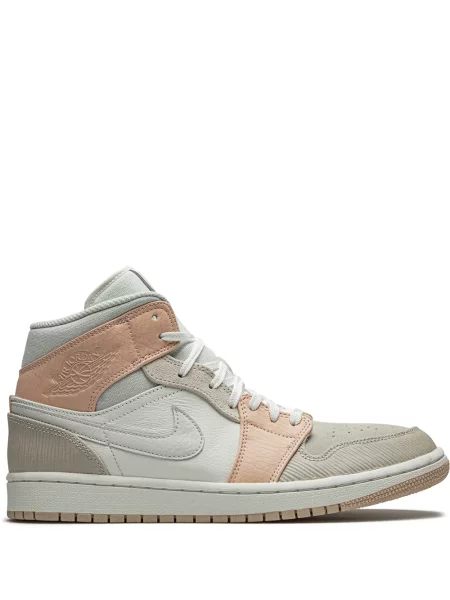 Sneakerși Jordan Air Jordan 1 alb