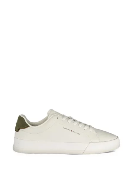 Sneakerși Tommy Hilfiger alb